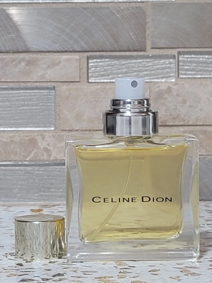 CELINE DION EDT SPRAY 1.0 fl oz para mujer NUEVO SIN CAJA - RARO DE ENCONTRAR Foto 3 de 3