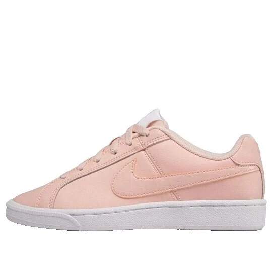 Zapatillas deportivas sólido superior de cuero para mujeres