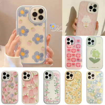 Cute Pink Phone Case for iPhone 12 13 14 15 16 Pro Max