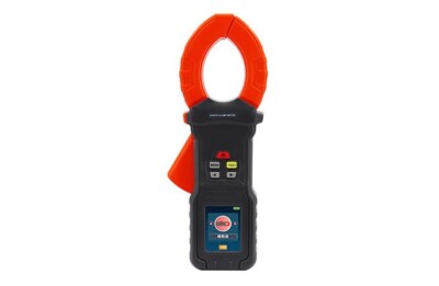 Digital Clamp Earth Tester Ground Resistance Tester Current Resolution 0.001mA