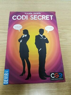 Codi Secret - Gesellschaftspiel (ES)