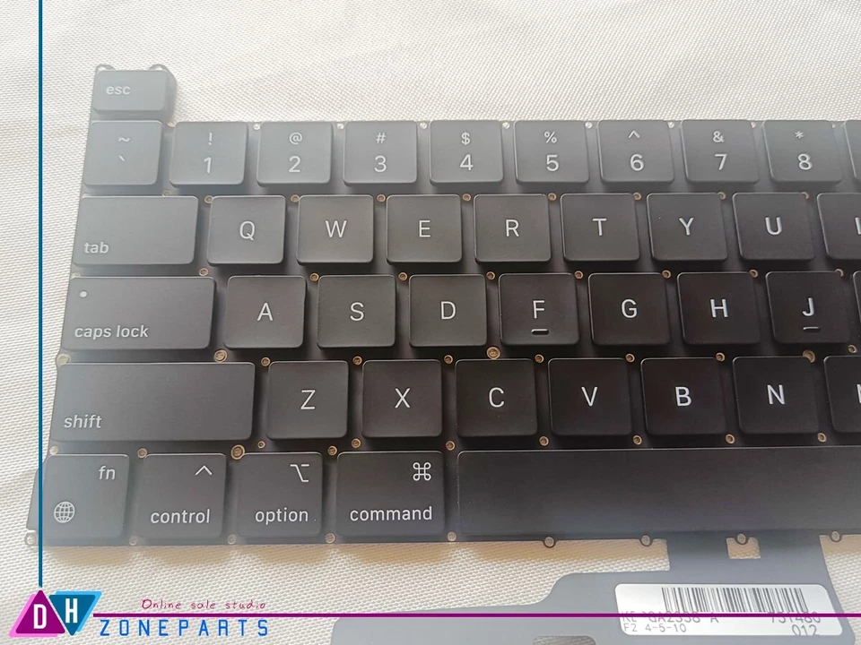 New US Keyboard for MacBook Pro M1 Touch Bar 13" A2338 2020 Model EMC 3578 - Image 3 of 4