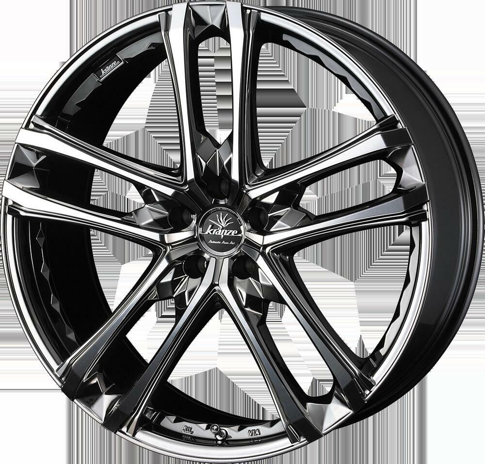 Weds kranze/Scintill 168evo 4-wheel set 22X9.0J +35 5x114.3 Color 