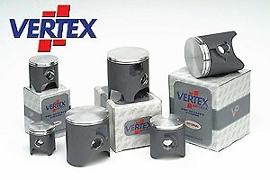 Piston Yamaha XT 125R et TTR 125 en aluminium de 54mm pour moteur monocylindre