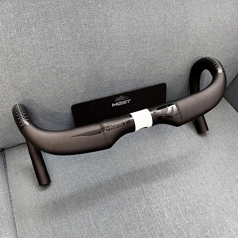 Pinarello Most Jaguar XFC Aero TiCR 420mm Carbon Road Handlebar Black