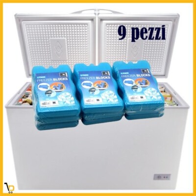 Mattonelle Ghiaccio Sintetico Gio'Style 400gr – Atossiche Per Frigo E Borsa Termica