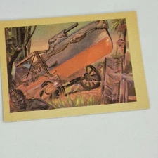 1956 Adventure Gum Card #66 British Navy... African Style (B)