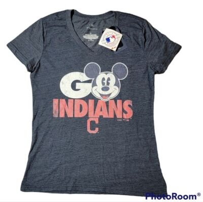 Disney edition Cleavland Indians tee medium