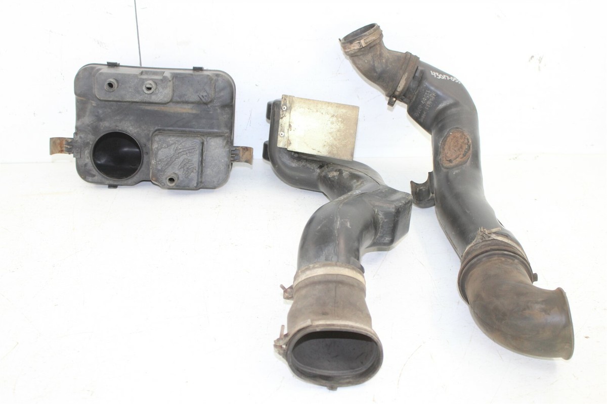 2002 Suzuki Vinson 500 Air Intake Ducts Scoops Boots | eBay