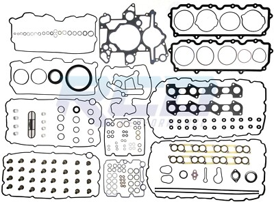 Mahle 95-3747 Complete Engine Gasket Kit Less Head Gaskets Ford 6.0L Powerstroke