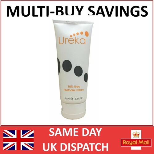Ureka 10 Urea Footcare Cream for Dry Feet 100ml Best Price Free UK