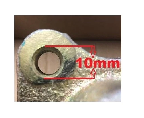 NUEVO Pinza de disco de freno delantera VW Beetle Bug Sqaureback Karmann Ghia T-3 a 3/1971 Foto 3 de 4