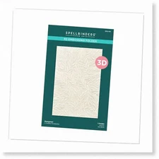 Clear Forest Embossing Folder - Create Timeless Impressions