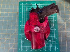 Handmade LEFT HAND 1911 Holster