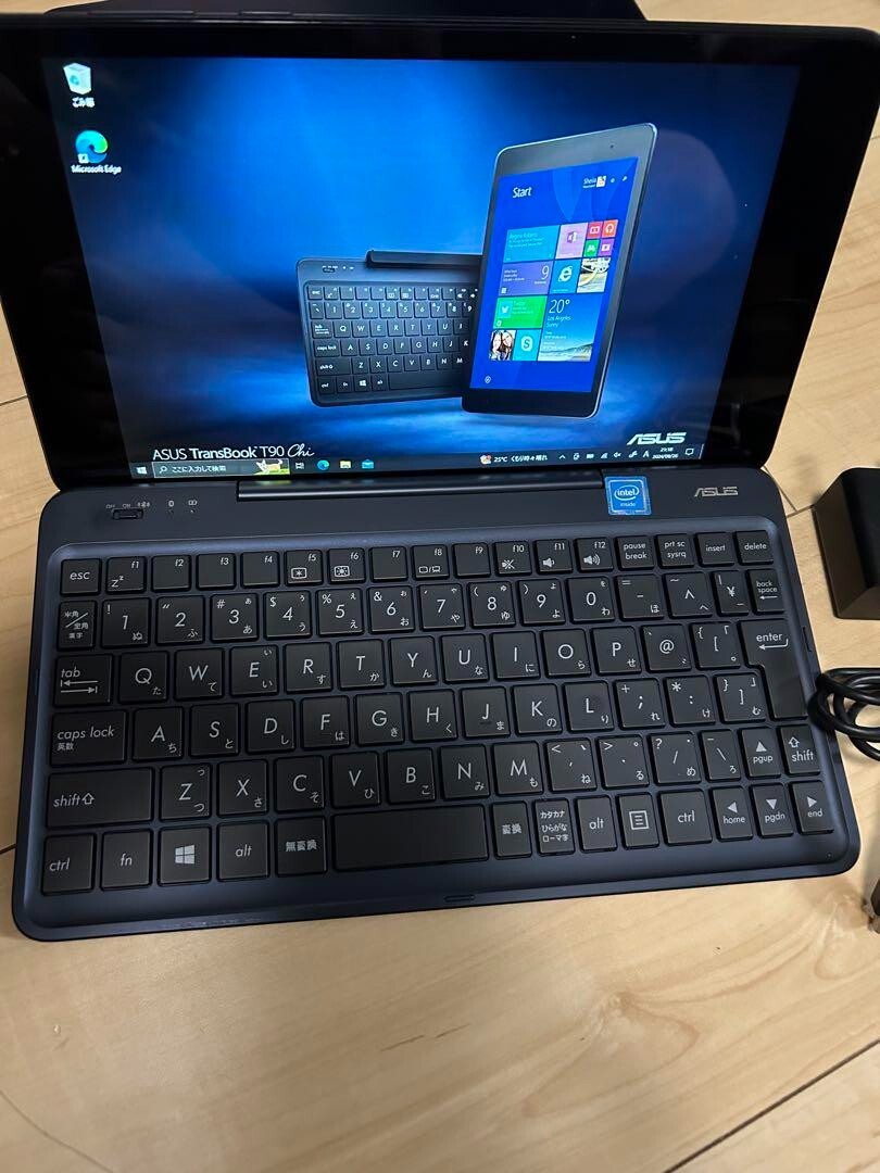 ASUS TransBook T90Chi⭐︎T90CHI-3775 ASUS TransBook T90CHI Atom Z3775 1.46GHz HDD eMMC 32GB RAM