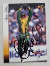 RARE ADAM GILCHRIST SELECT ODI SIGNED CARD CRICKET AUSTRALIA 