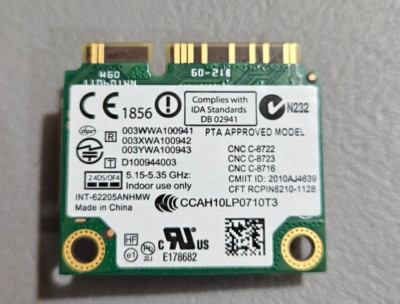 Intel Centrino Advanced-N 6205 62205ANHMW OEM