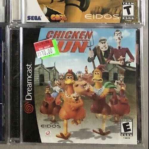 CHICKEN RUN - PS1, DREAMCAST & PC 