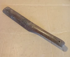 VINTAGE ROOFER'S LEAD DRESSING TOOL    (st4)