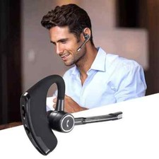 Single-ear Business Headphone Bluetooth Wireless Noise Reduction Headset