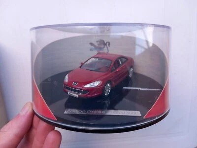 NOREV 1/43 PEUGEOT 407 PROLOGUE CONCEPT CAR SALON DE GENÈVE LIMITEE 1053/3000PCS - Photo 1/3