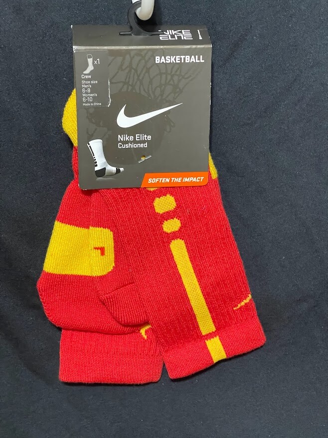 NIKE ELITE Basketball Crew Socks SX3692-677 M BIN Medium