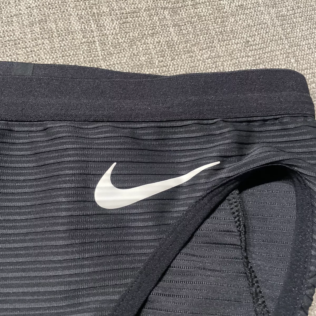 Nike Pro Elite Track & Field Womens Black Running Briefs CI0989