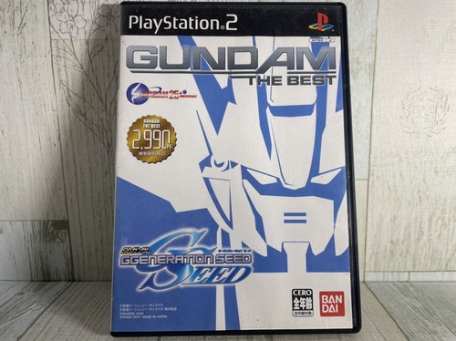 PS2 G Generation SEED SD GUNDAM The Best - Japanese Version - USED Game - Picture 12 of 12