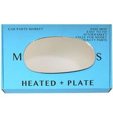 For Chrysler Crossfire 03-07 Right Driver Electric wing mirror glass with plate