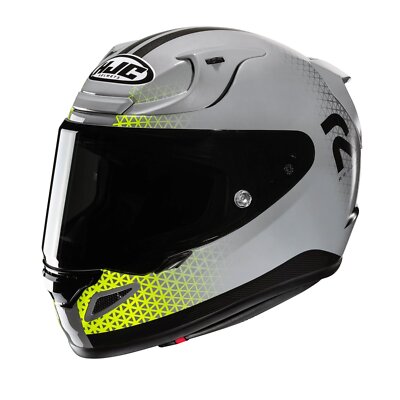 HJC RPHA 12 Premium Integralhelm Motorradhelm Zahngelb