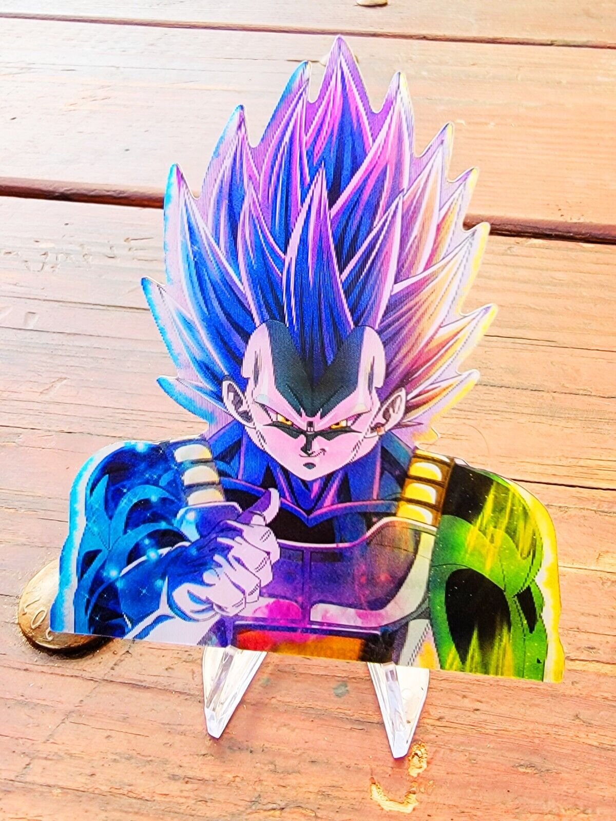 Mecha Vegeta Sticker for Sale by Anime and More