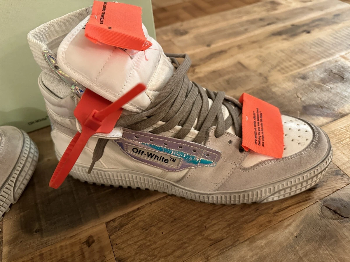 Off white top made in eu