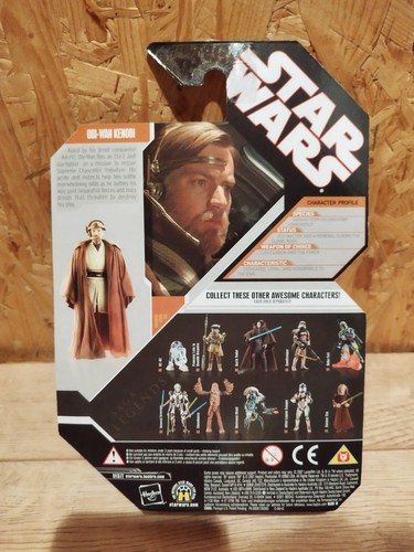 Star Wars 30th Anniversary Obi-Wan Kenobi TAC Hasbro SAGA MOC - Bild 2 von 3