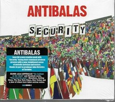 Antibalas - Security  CD New Antibalas 