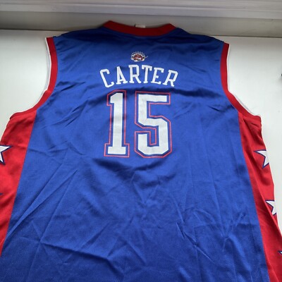 Vintage Reebok Vince Carter 2004 East All Stars #15 NBA Jersey