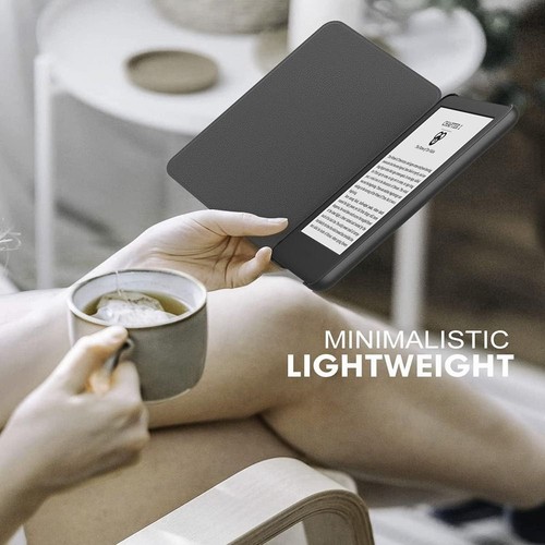 Leather 6-6.8 inch e-Reader Case Smart Funda for Kindle Paperwhite 1/2/3/4/5 - Picture 11 of 22