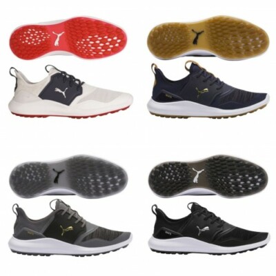 Puma Ignite NXT Lace Herren Golfschuhe ohne Spikes wasserdicht