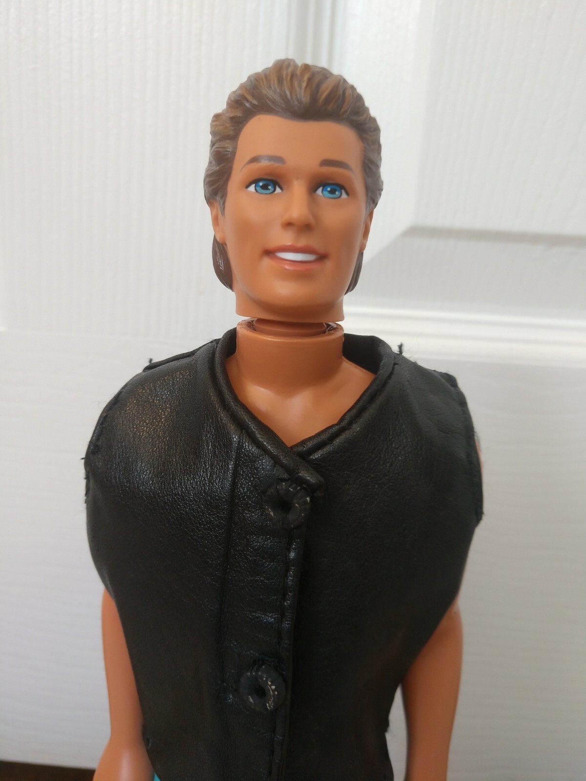 1990 Mattel Molded Light Brown Hair Ken Doll eBay