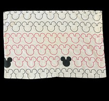 Disney Mickey Mouse Ears Allover Print Pillowcase Standard Used
