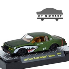 M2 MACHINES 1987 BUICK GRAND NATIONAL SHARK M...
