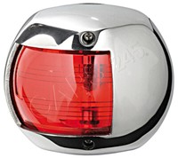 Osculati Classic 20 Led Navigationslicht - 112,5 (Degrees) Links Va-Stahl Deckel