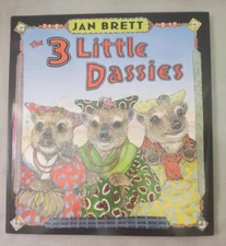 The 3 Little Dassies-Hardcover Book-PLEASE Read Description