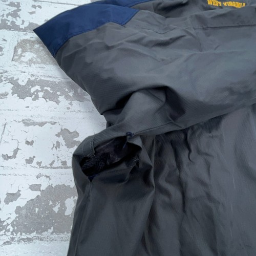 West Virginia Mountaineers Jacket Men Small Pullover Windbreaker Windshirt WVU * - Picture 11 of 13