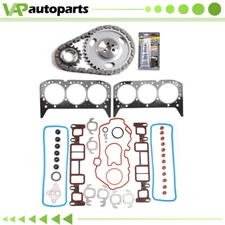 Timing Chain kit + Head Gasket set FITS 1996-1998 Chevrolet GMC C1500 4.3L