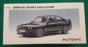 autoart bmw e30 m3 sport evolution