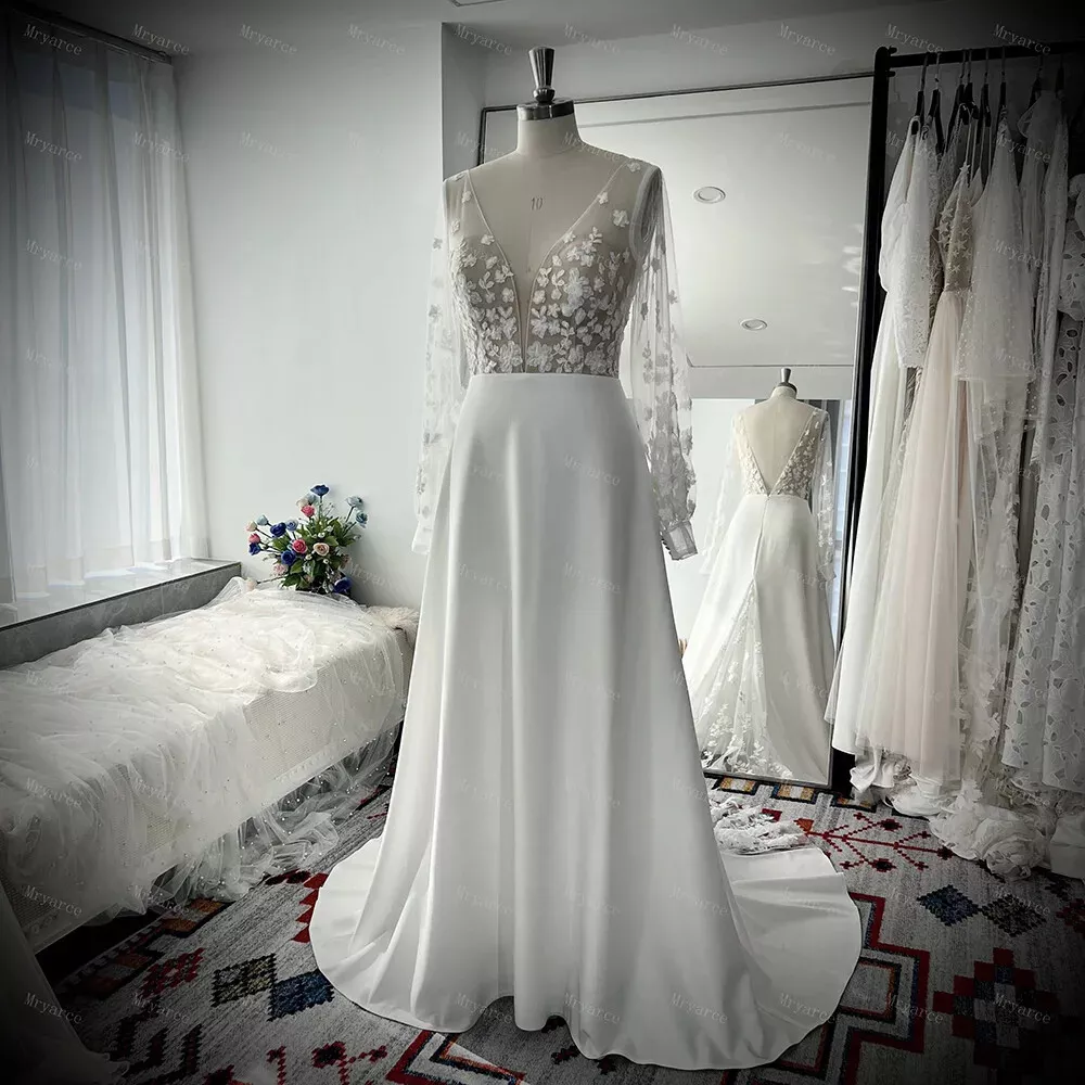 Mryarce wedding cheap dress