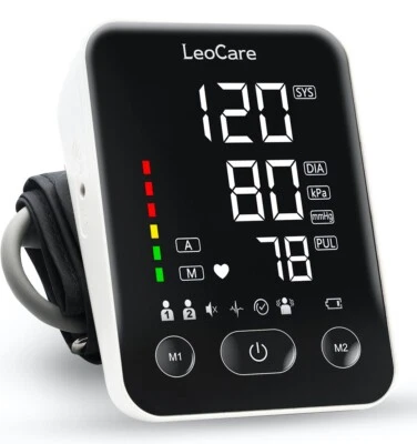 LeoCare Blood Pressure Monitor, NHS Supplier, CE Certified, BP machine