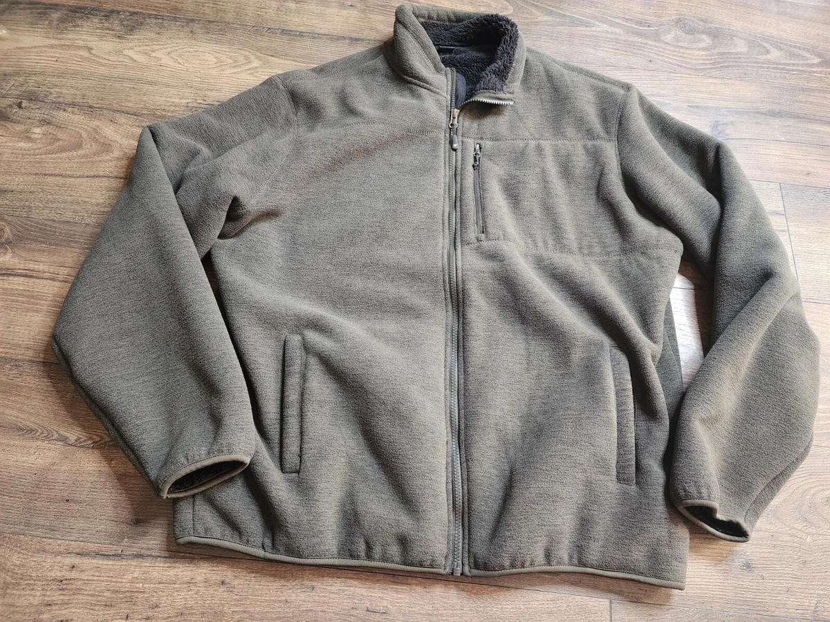 Mens xxl fleece best sale jacket