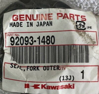 New OEM Kawasaki 92093-1384 Seal NOS - In Stock Motorsports, Inc - Foto 5