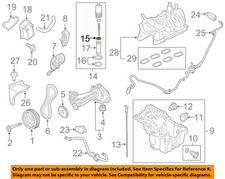 FORD OEM 12-23 Aviator Engine Parts-Filter Element O-Ring FT4Z6840C